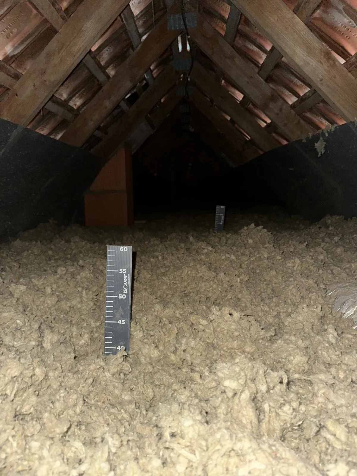 Combles : isolation par insufflation