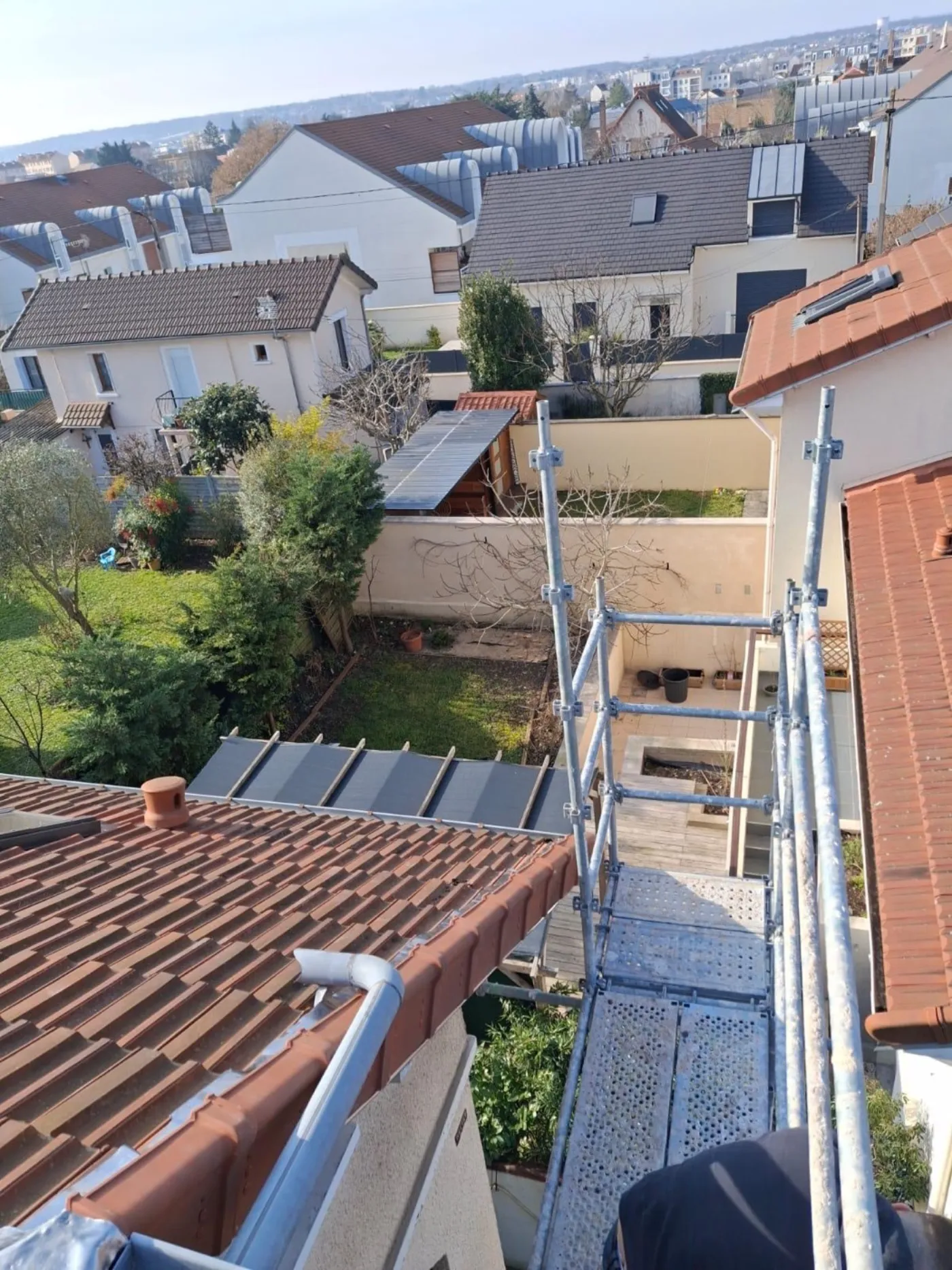 Ravalement et protection de façade