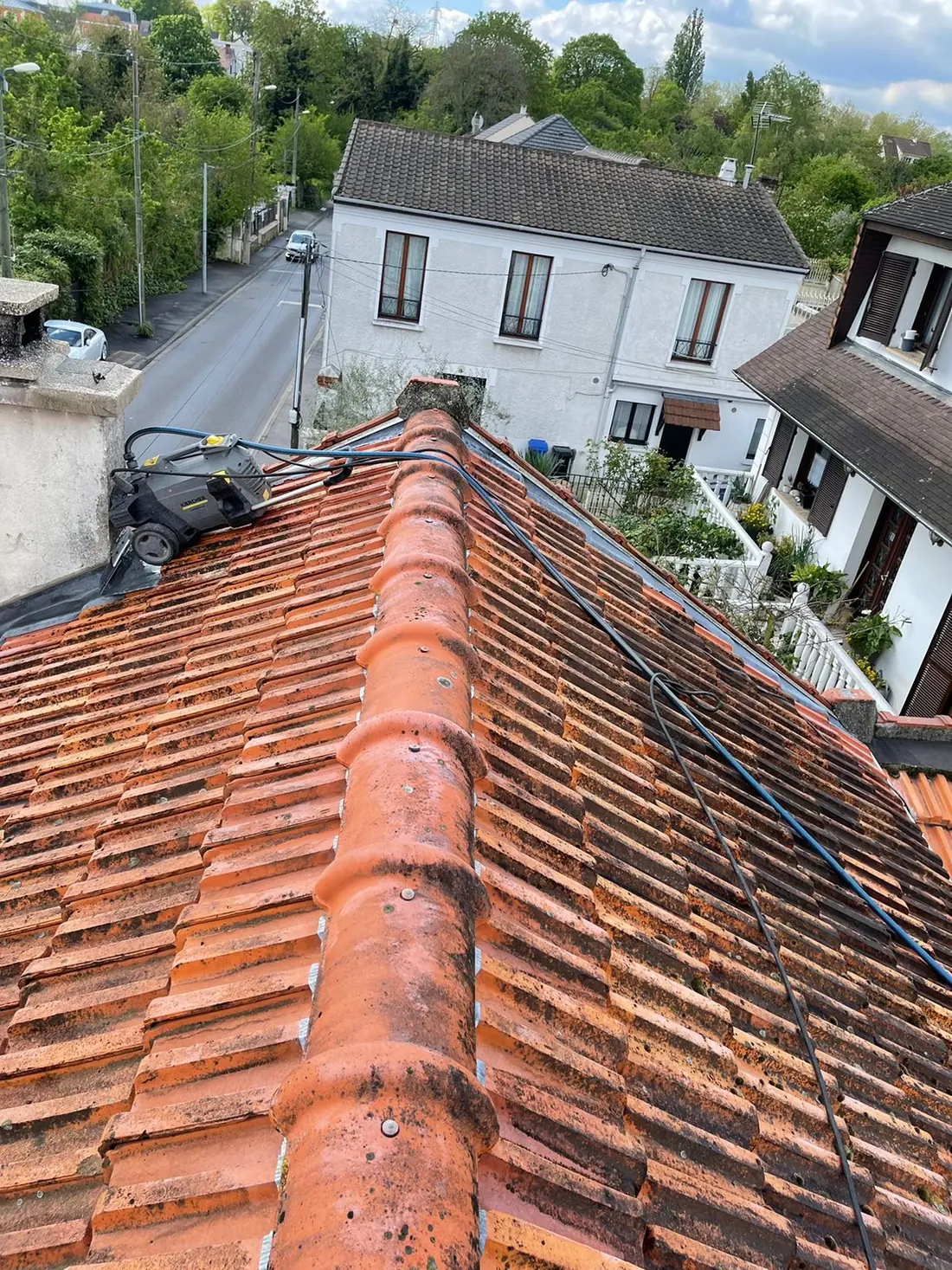 Avant travaux