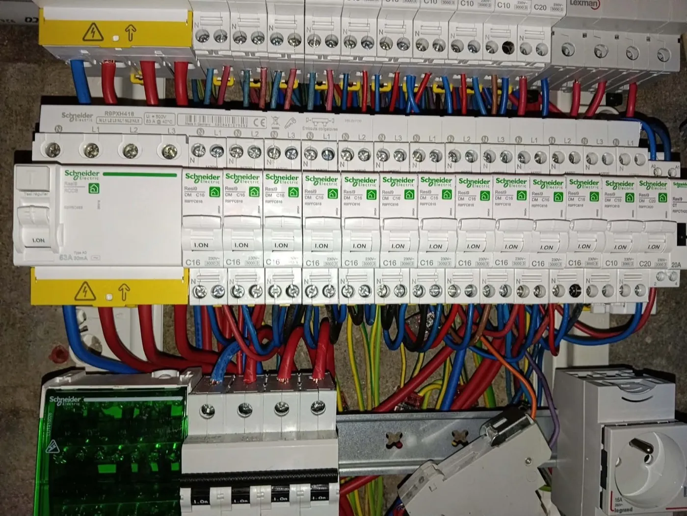 Tableau électrique : reprise complète