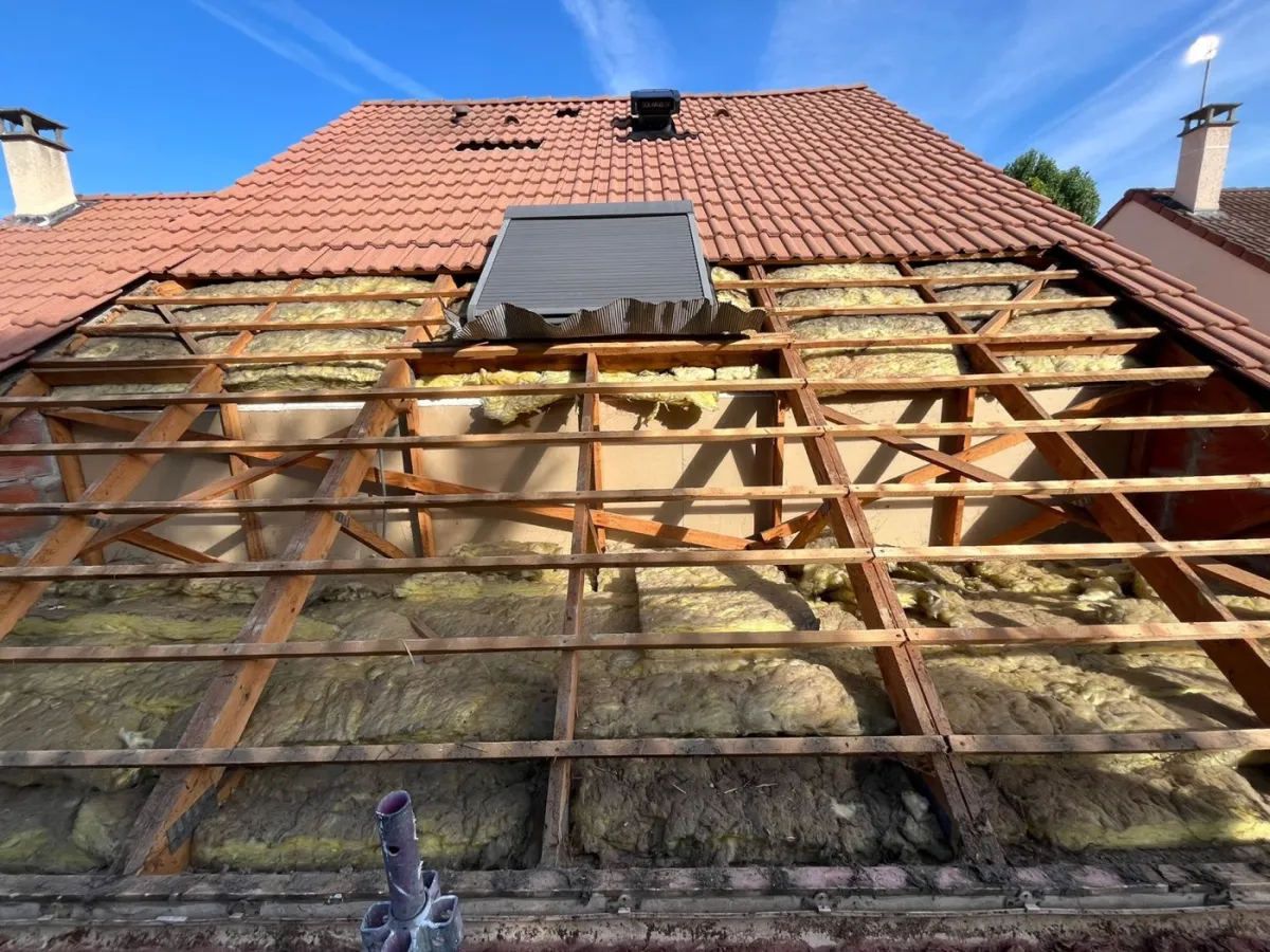 Couverture — chantier 11