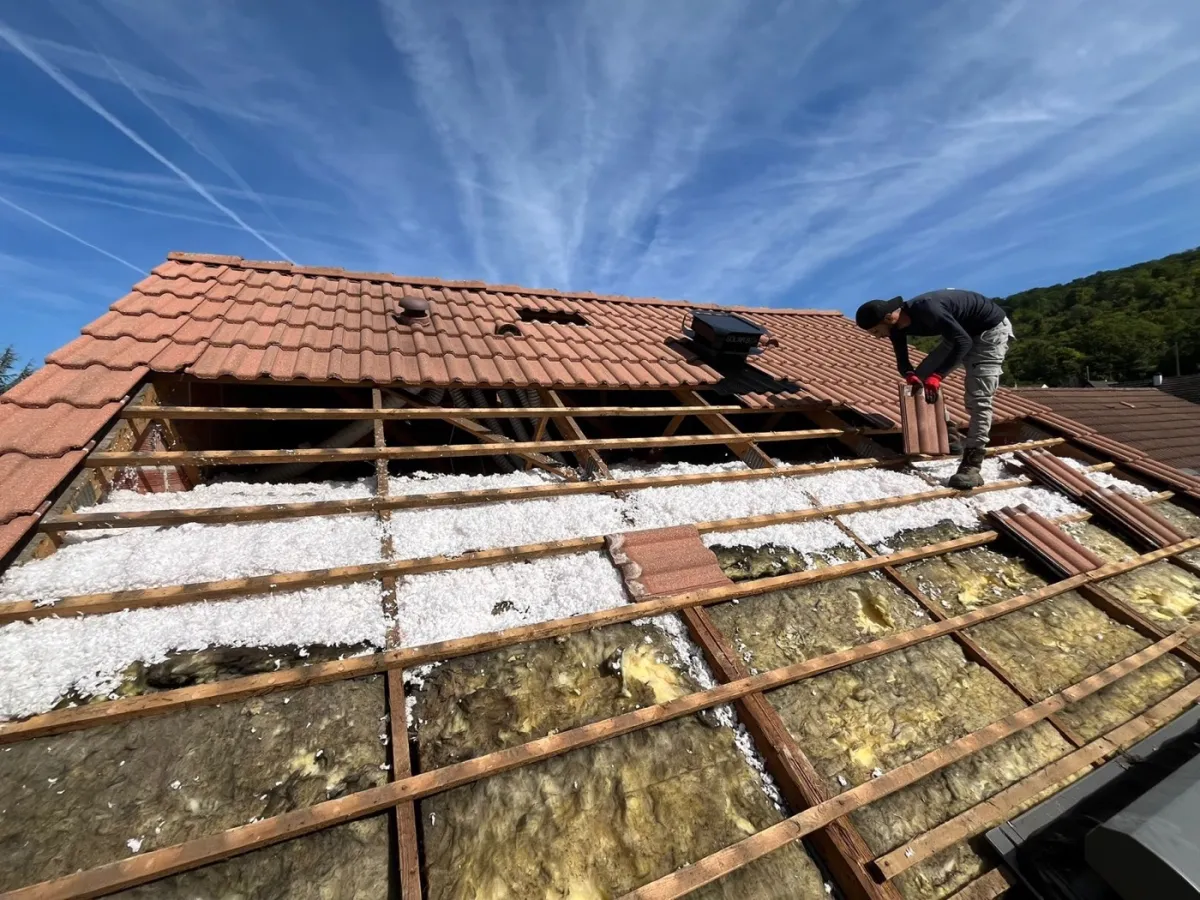 Couverture — chantier 12