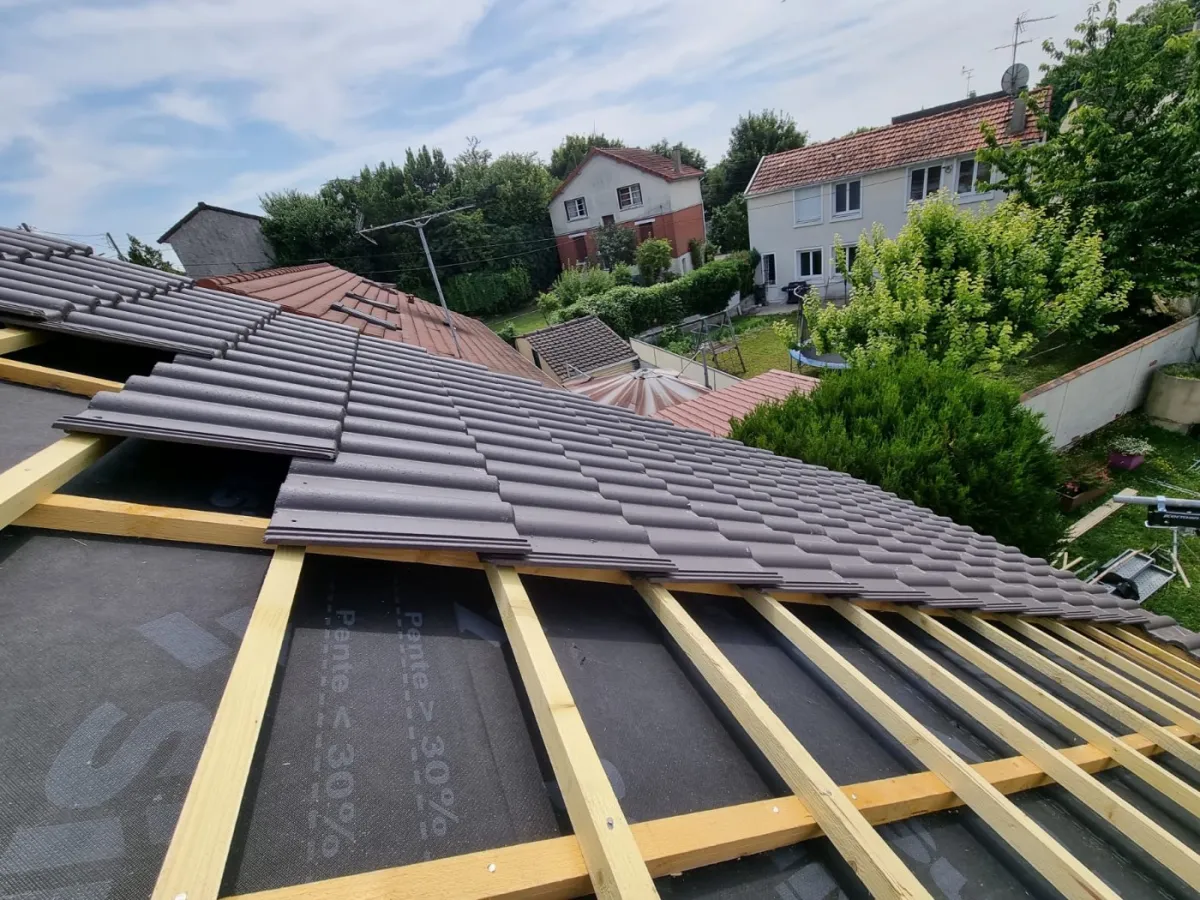 Couverture — chantier 13