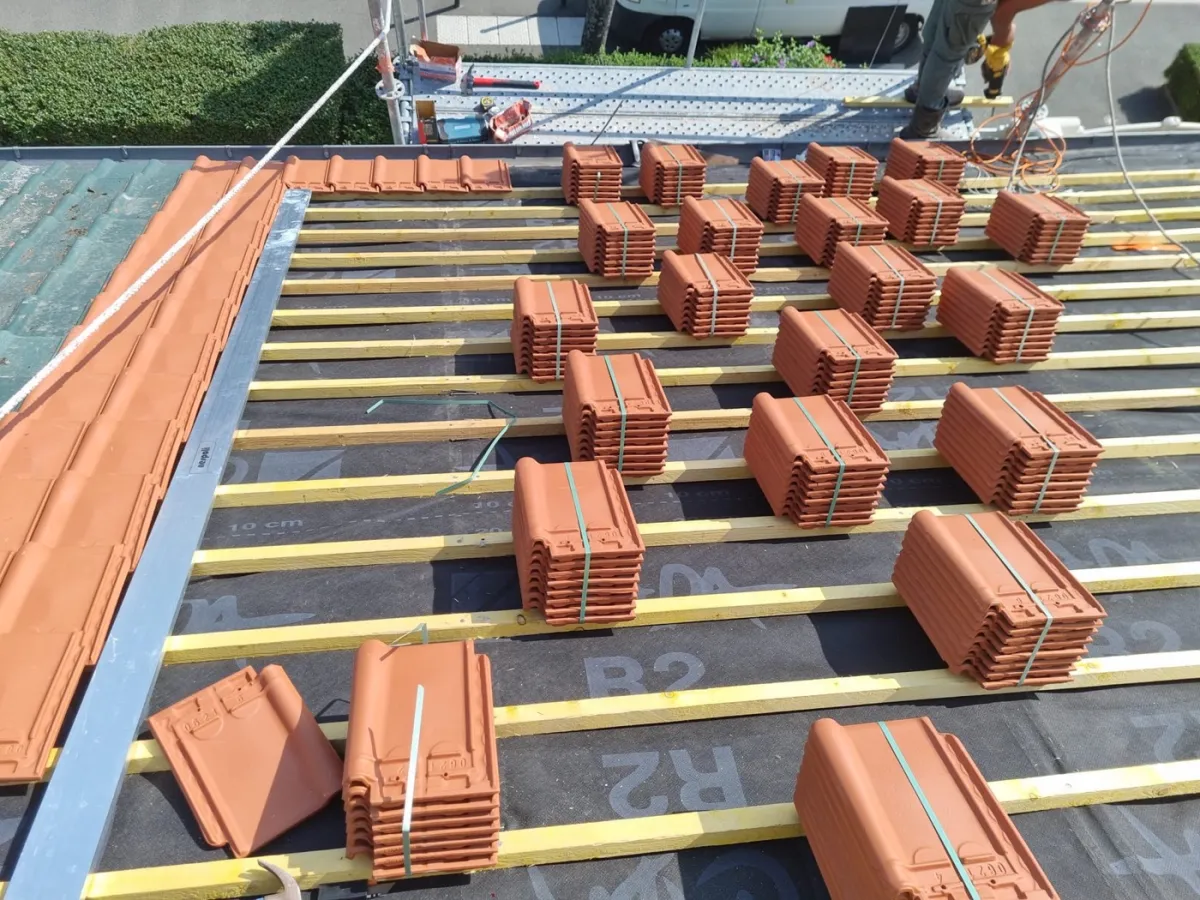 Couverture — chantier 14