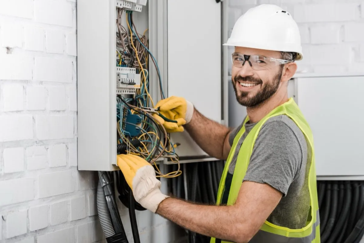Électricité — chantier 4