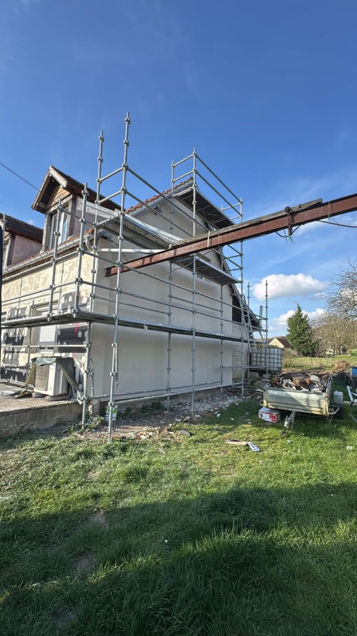 Isolation — chantier 4