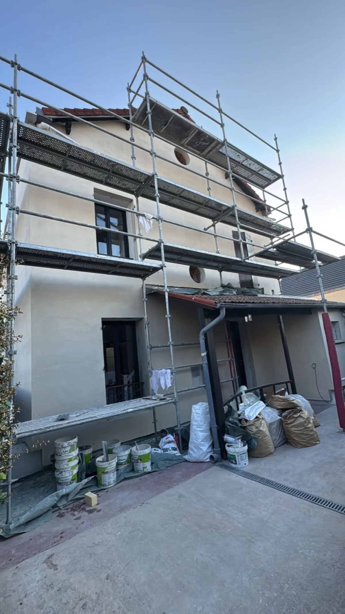 Isolation — chantier 5