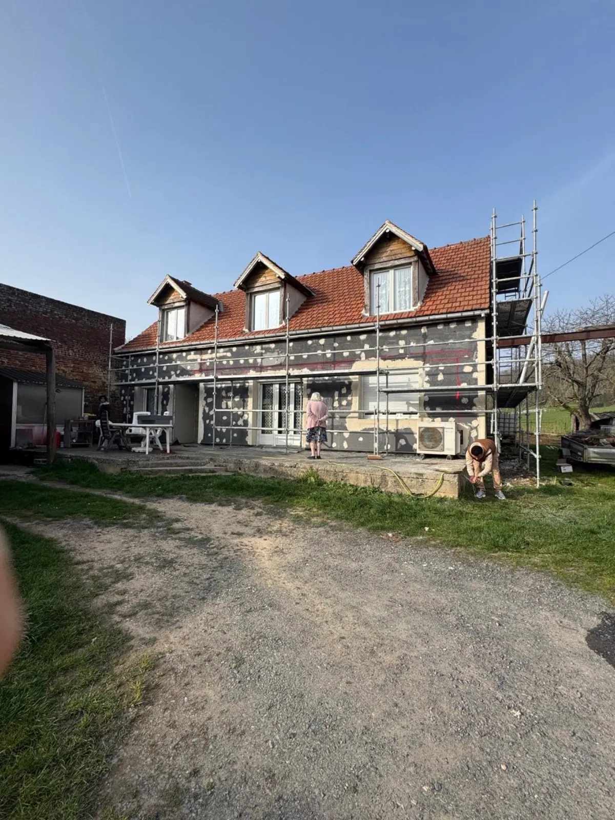 Isolation — chantier 6