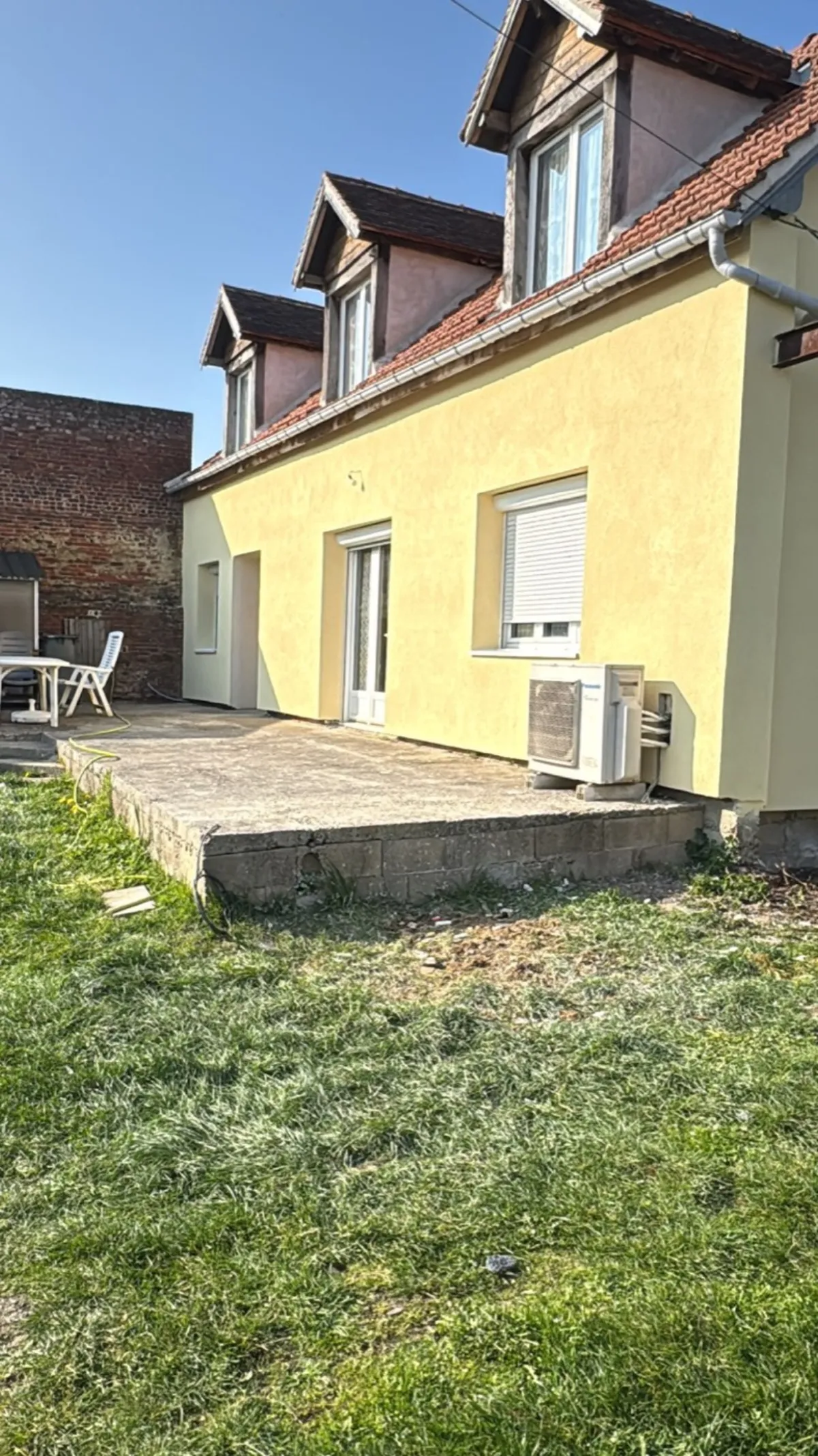 Isolation — chantier 8