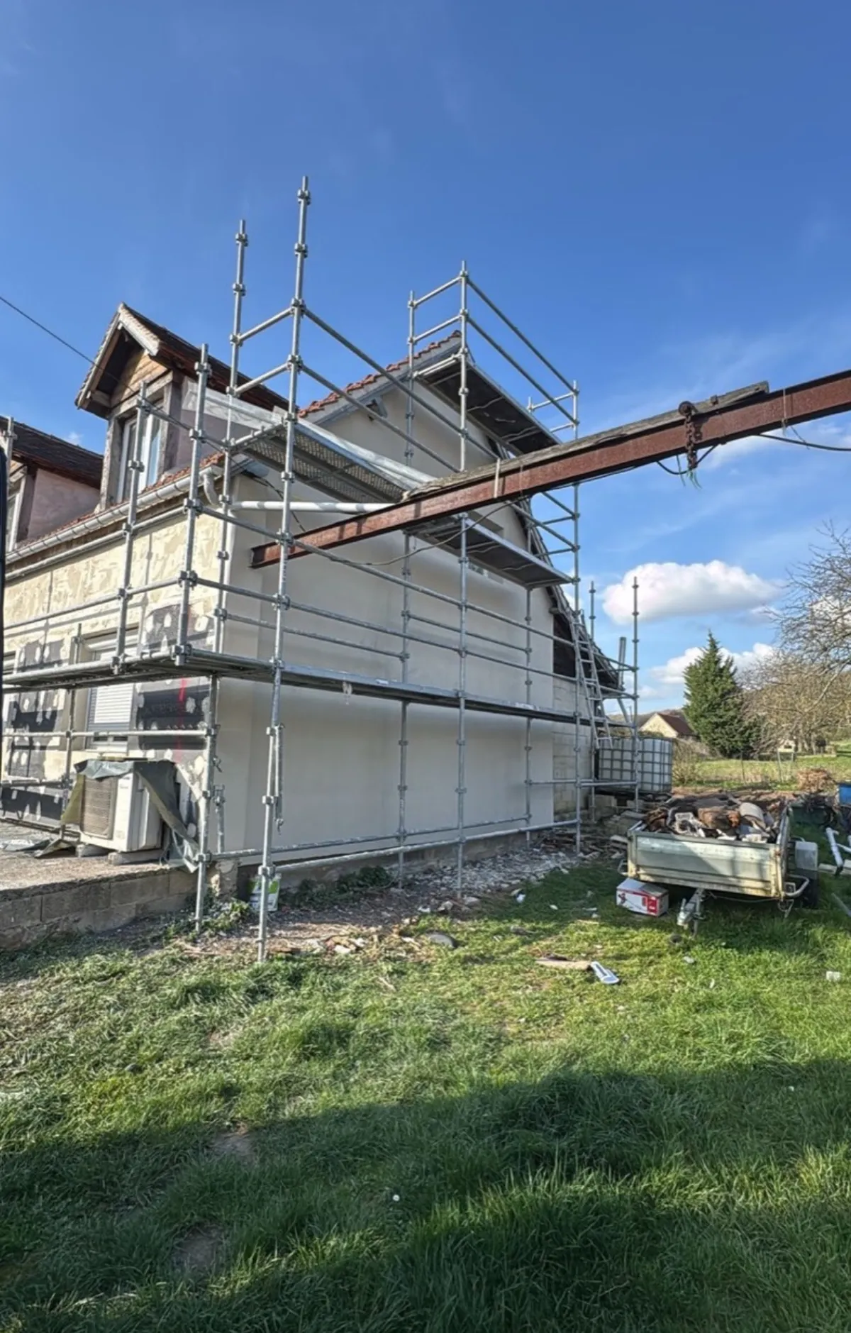 Après travaux