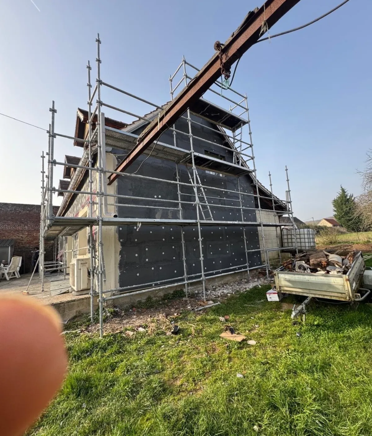 Avant travaux