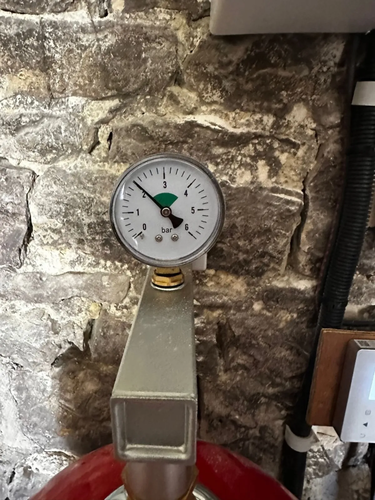 Pompe à chaleur — chantier 4