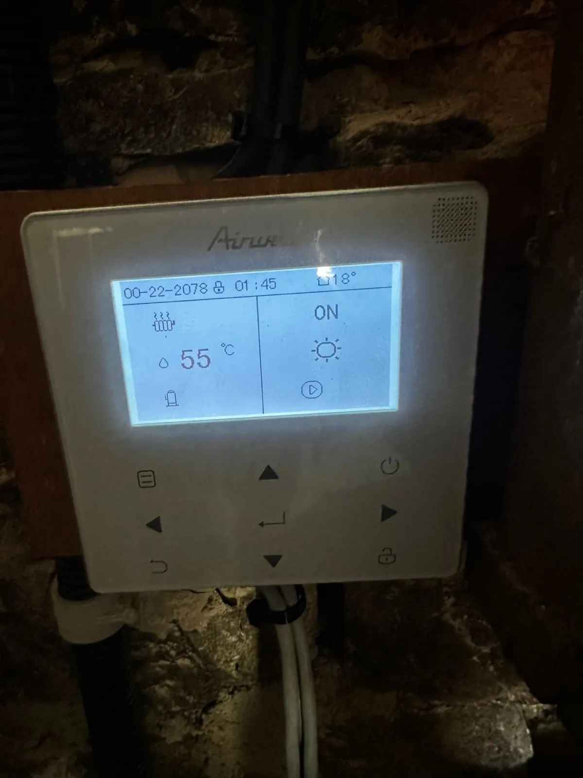 Pompe à chaleur — chantier 5