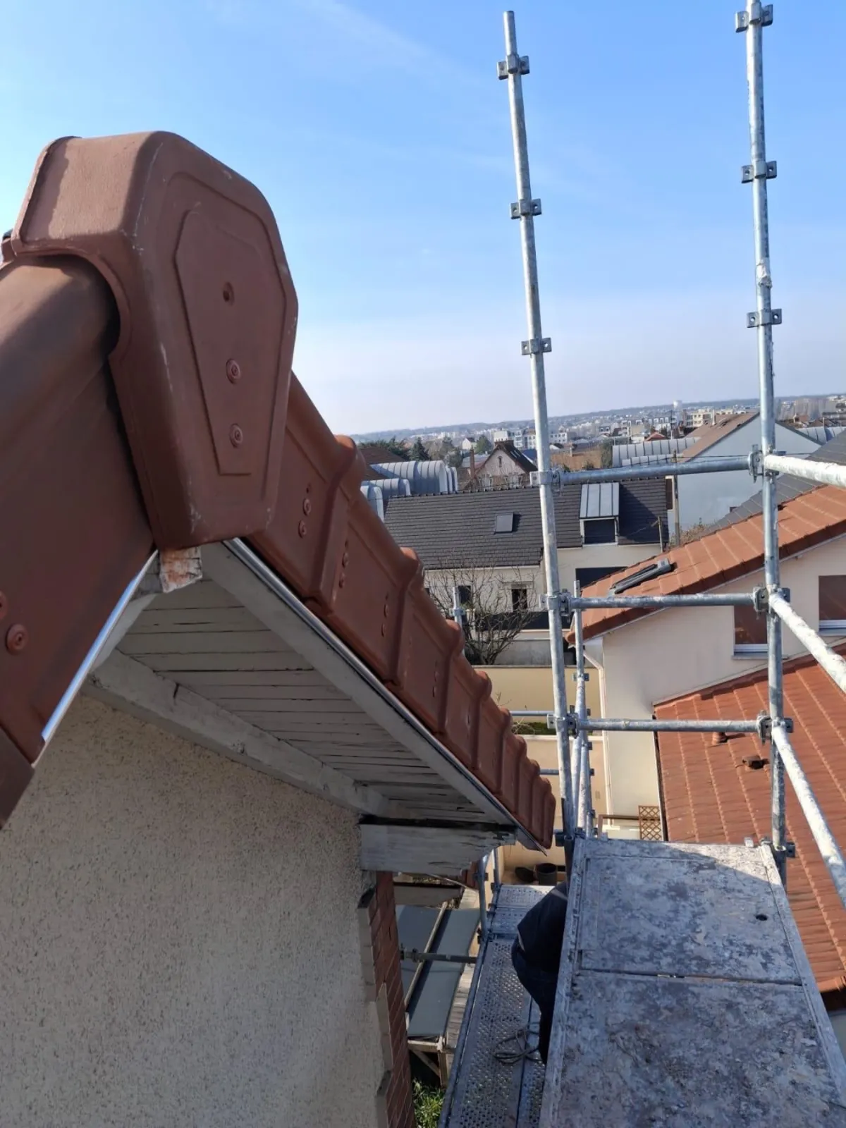 Protection — chantier 2