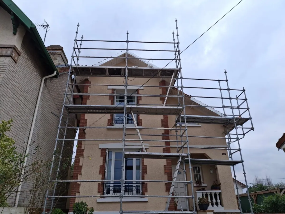 Protection — chantier 3