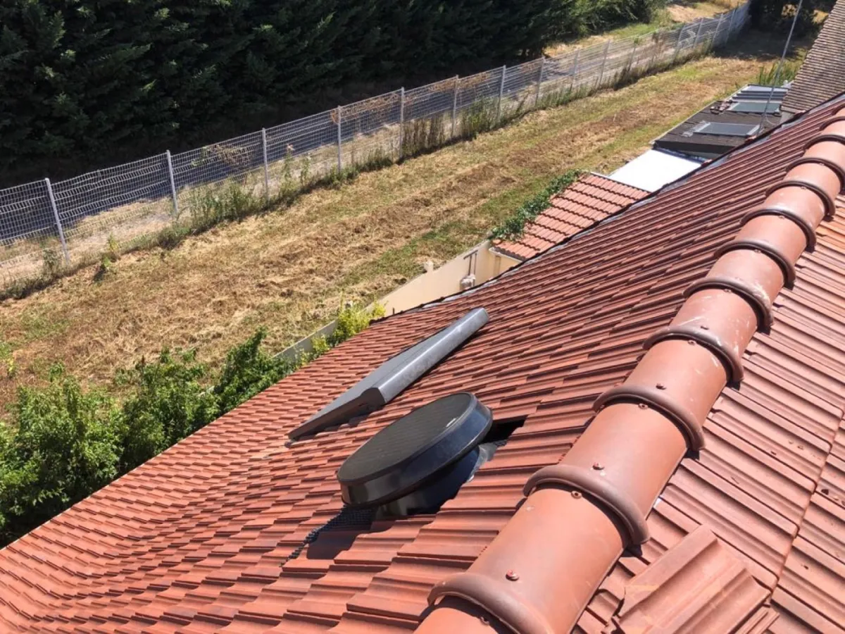 Ventilation — chantier 1
