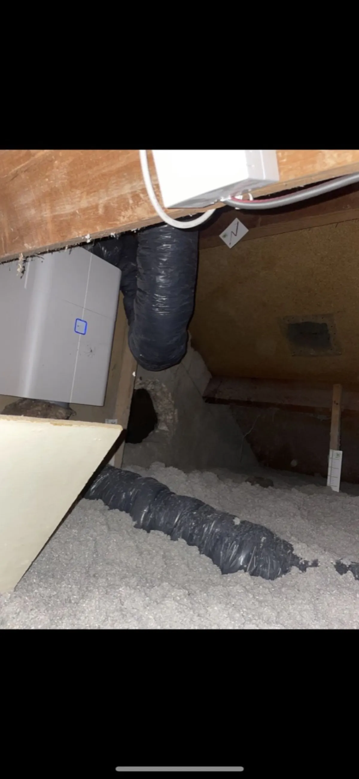 Ventilation — chantier 3